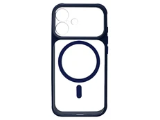 Shadow Gloss Camera Protection MagSafe iPhone 16 blue
