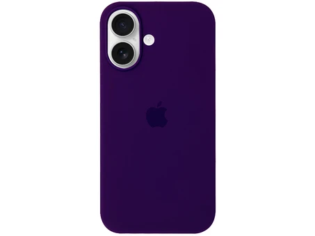 Case soft touch низ iP 16+ (71) amethyst