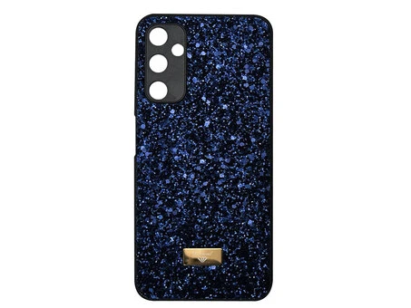 Накладка Level Shining Diamond Samsung A05s blue