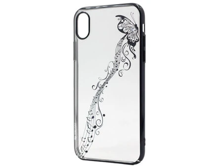 Чохол Devia Papillon iPhone Xs Max Black