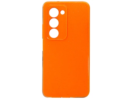 Накладка Shiny dust clear Redmi 15 (Global vers.) 169 mm orange