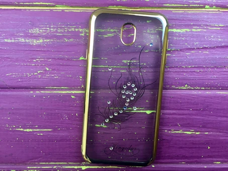 Beckberg Samsung J530 огненная птица