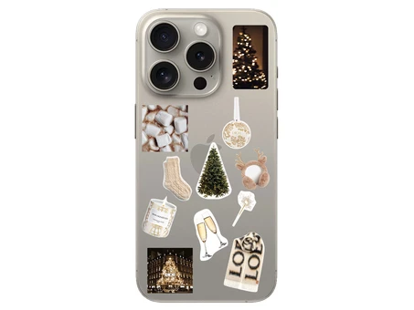 Набір 3D стікерів максі Stix Winter wonderland 2,0