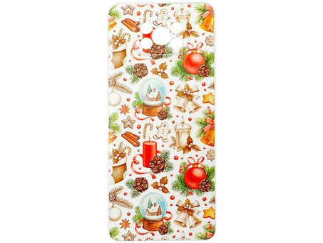 Силиконовый чехол Print Poco X3/X3 Pro Christmas