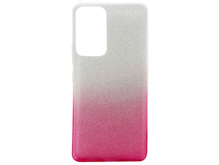 Золотий Дощ Slim Samsung A23 pink