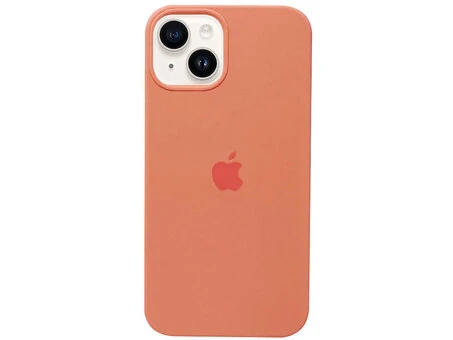 Case soft touch низ iP 13 mini (42) peach