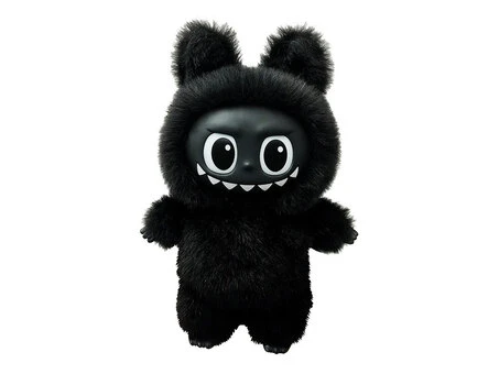 Іграшка-Брелок сюрприз Labubu Exciting Macaron blk