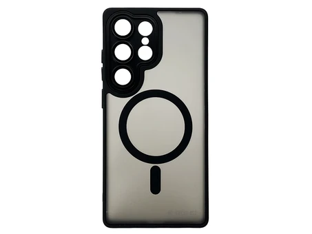 Shadow Matt Metal Buttons + Camera MagSafe Samsung S25 Ultra black