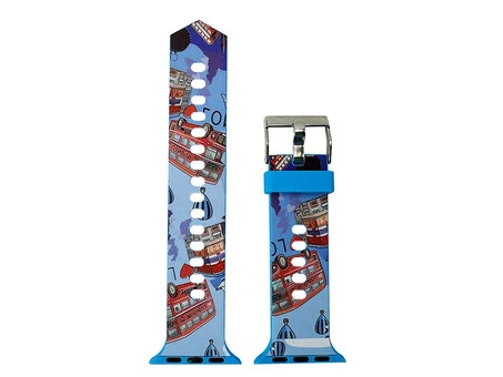 Silicone Watch 2в1 38/40/41/42mm(ser.10) London