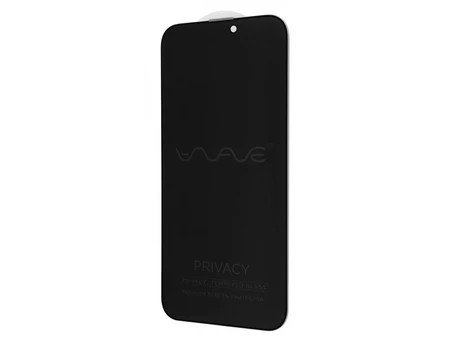 Скло 5D Proove Privacy iPhone 17 Pro Max black