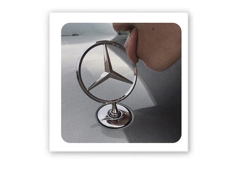 3D стикер Stix Mercedes Benz