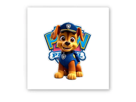 3D стікер Stix Dog Patrol