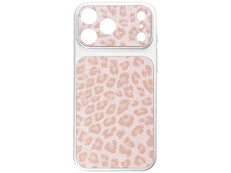 Накладка Leopard Look iPhone 17 Pro Max pudra