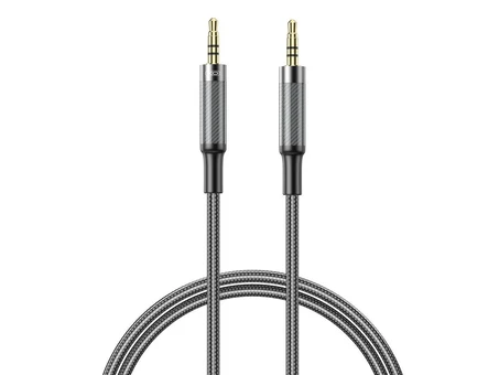 Кабель AUX XO NB-R279C 3.5 to 3.5 mm (1m) black