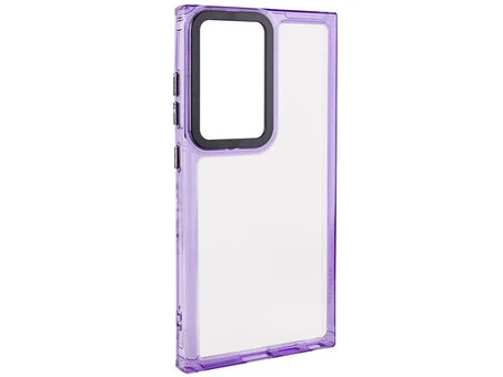 Чохол TPU+PC Colorside Samsung S24 Ultra purple
