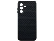 Накладка Elite Carbonique Samsung A36 gray/black