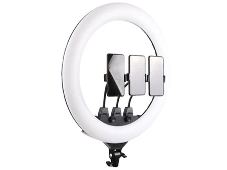 Светодиодная стойка USB Ring Fill QX-360 36см без штатива черная