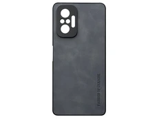 Накладка Nubuck Fashion of Ukraine Redmi Note 10 Pro light gray