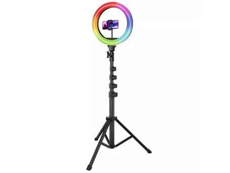 Led стійка 220V RGB Proove Halo (12inch) + штатив 1.6m