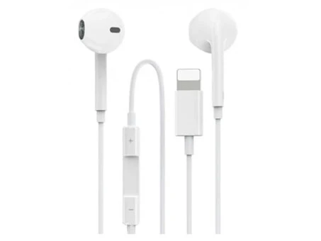 Наушники Hoco M1 Max Lightning white