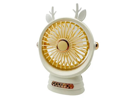Портативний вентилятор MiniFan Deer white