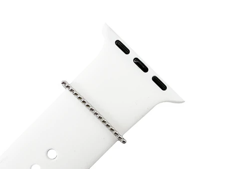 Прикраса для ремінця Smart Watch (63) silver