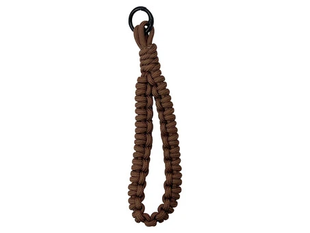 Ремінець- браслет Lanyard Weavingl для телефону brown