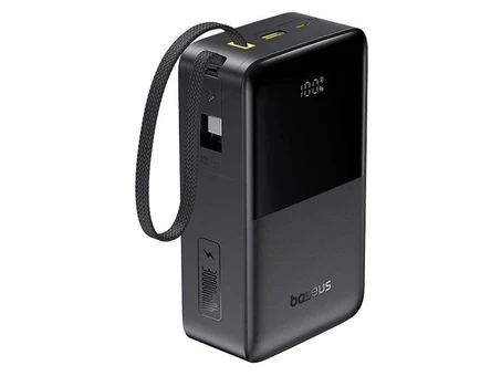Power Bank Baseus Enerfill Bipow 2 Pro 30000mAh 22.5W black