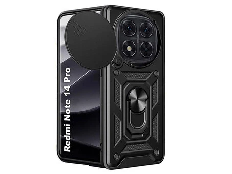 Протиударний Honor Hide Camera "Ummi" Redmi Note 14 Pro black