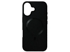 Накладка Carbon Pattern MagSafe iPhone 16 black