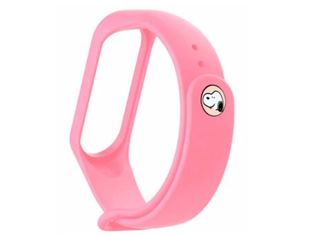 Ремешок Super Heroes Mi Band 5/6 snoopy