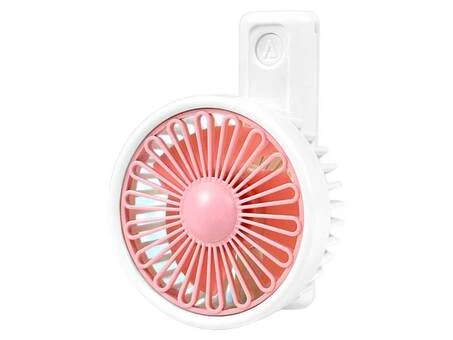 Портативний вентилятор ZB115 Mini pink