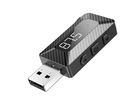 FM Модулятор USB XO BCC16 черный