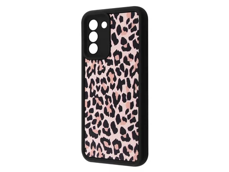 WAVE Artfull Case Samsung S21 FE light leopard