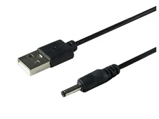 Кабель живлення для роутера/модема USB-DC (5V) 3.5x1 мм