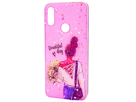 Накладка Confetti P Smart +(19)/ Honor 10i/20i Beautiful day