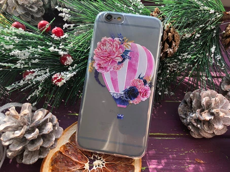 Силікон iPhone 6 Повітряна куля