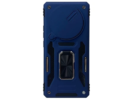 Протиударний Army Ring Hide Camera Redmi Note 14 Pro 4G blue