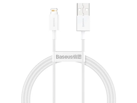 Кабель Baseus Superior Series Lightning 2.4A (1m) white