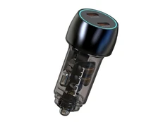 АЗП WUW C283 2Type-C 60W black