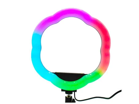 Led стойка USB Flower RGB LC-318 32 см без штатива