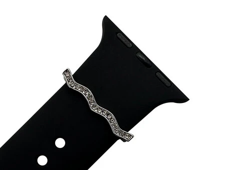 Прикраса для ремінця Smart Watch (39) silver