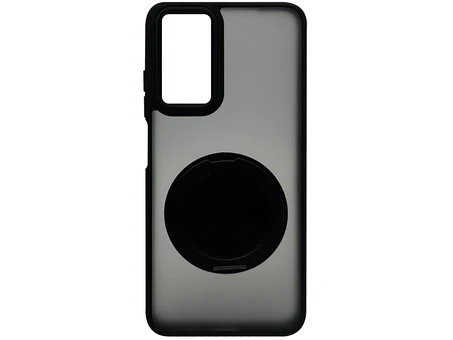 Shadow Matt Metal Buttons + Ring Redmi Note 11/11s black
