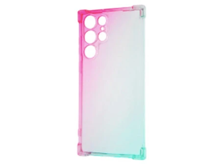 Ультрабронь Gradient Samsung S22 Ultra pink/mint