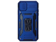 Протиударний Army Ring Hide Camera iPhone 13/14 blue