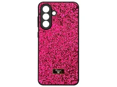 Накладка Level Shining Diamond Samsung A56 pink