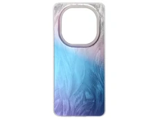 Накладка Paint Stroke Gradient Redmi Note 15 pink/blue