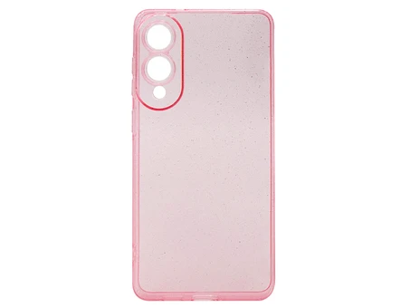 Накладка Shiny dust Samsung S25 Edge pink