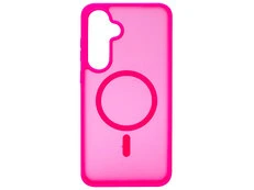 WAVE Shadow Matt Magsafe Samsung S24 FE pink
