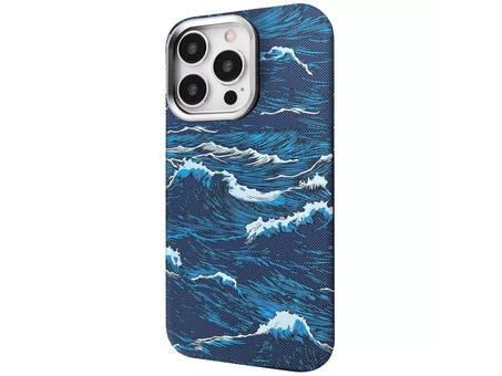 Чохол Proove Gleam Case MagSafe iPhone 14 Pro blue ocean